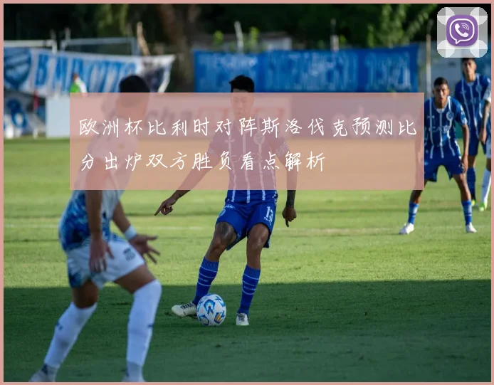 欧洲杯比利时对阵斯洛伐克预测比分出炉双方胜负看点解析