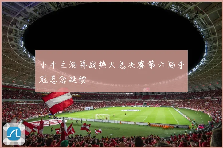 小牛主场再战热火总决赛第六场夺冠悬念延续