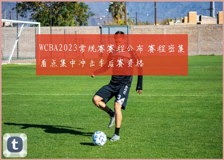 WCBA2023常规赛赛程公布 赛程密集看点集中冲击季后赛资格
